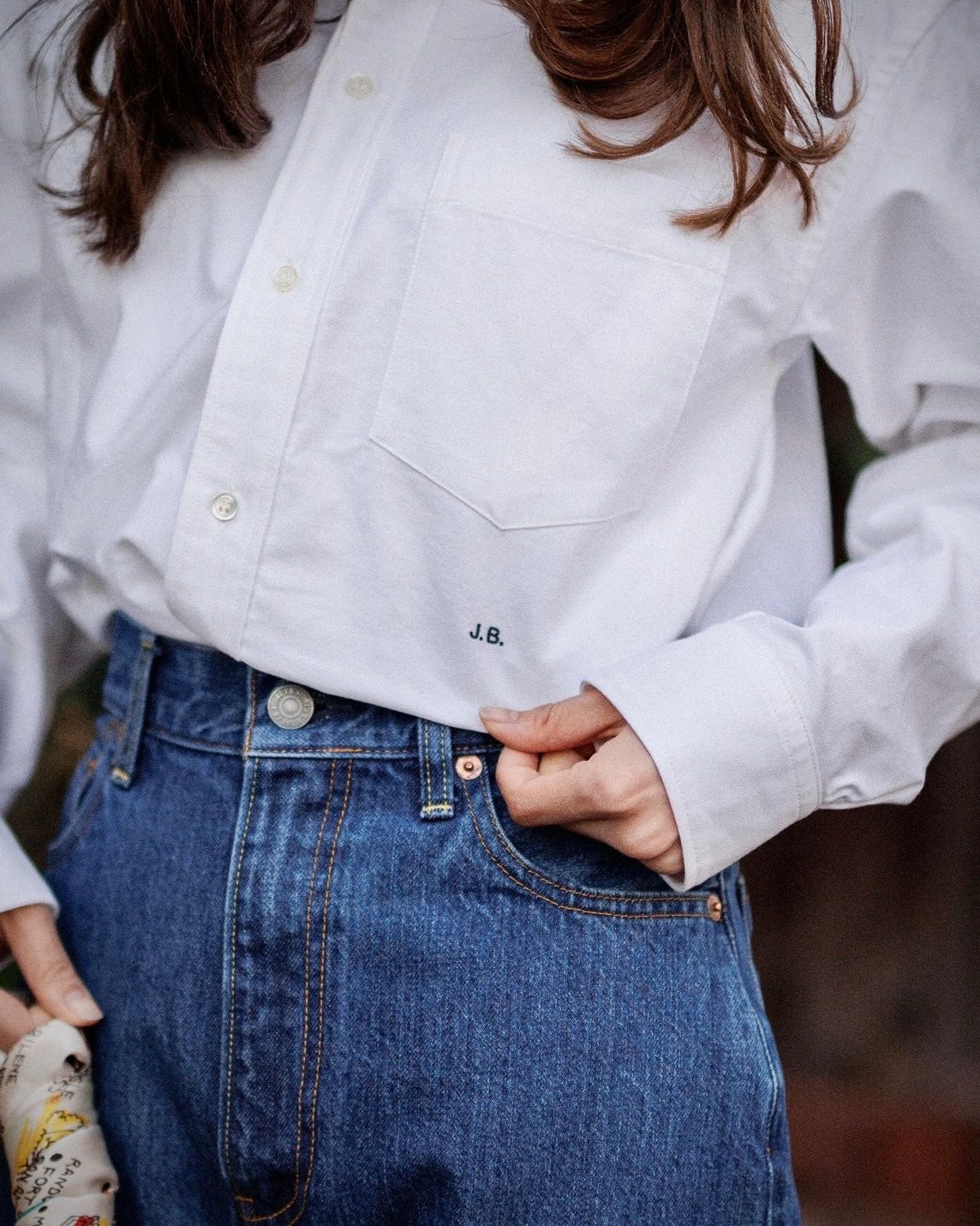 J.B.ATTIRE 25SS 新作Tribeca shirt style.2025.1.26