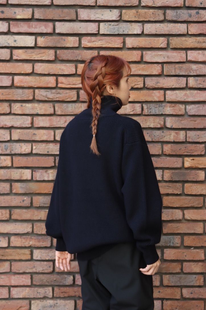 Ets.Materiaux 22AW 新作Drivers Knit P/O style.2022.10.14