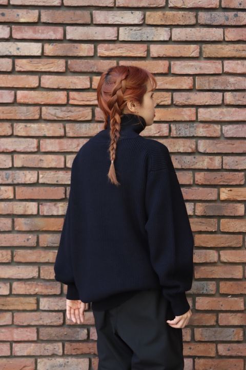 Ets.Materiaux 22AW 新作Drivers Knit P/O style.2022.10.14