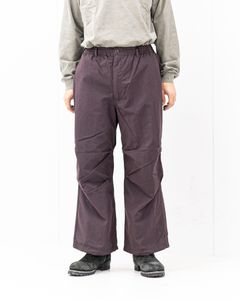 セダンオールパーパス 26SS Vintage Washed Over Easy Pants(SD26S-PT03)Dark Brown