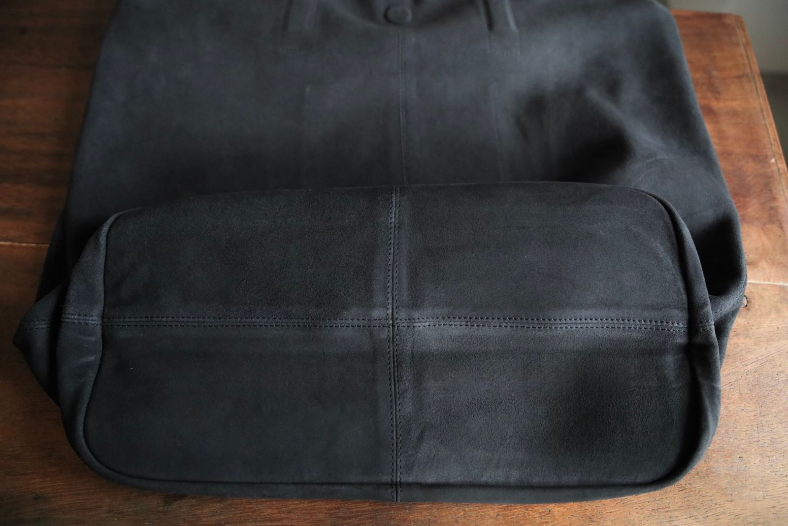Morphee / モルフェトートバッグ 3WAY LARGE TOTE(L SIZE)SUEDE [CHARCOAL]☆新作発売！