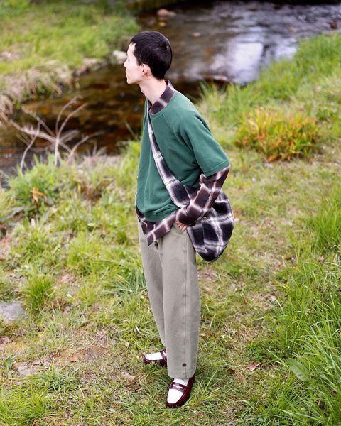 A.PRESSE アプレッセ23SS Vintage Sweatshirtスタイル