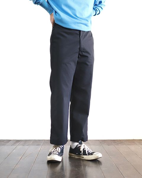 A.PRESSE 24SS 新作Work Chino Trousers style 2024.3.9