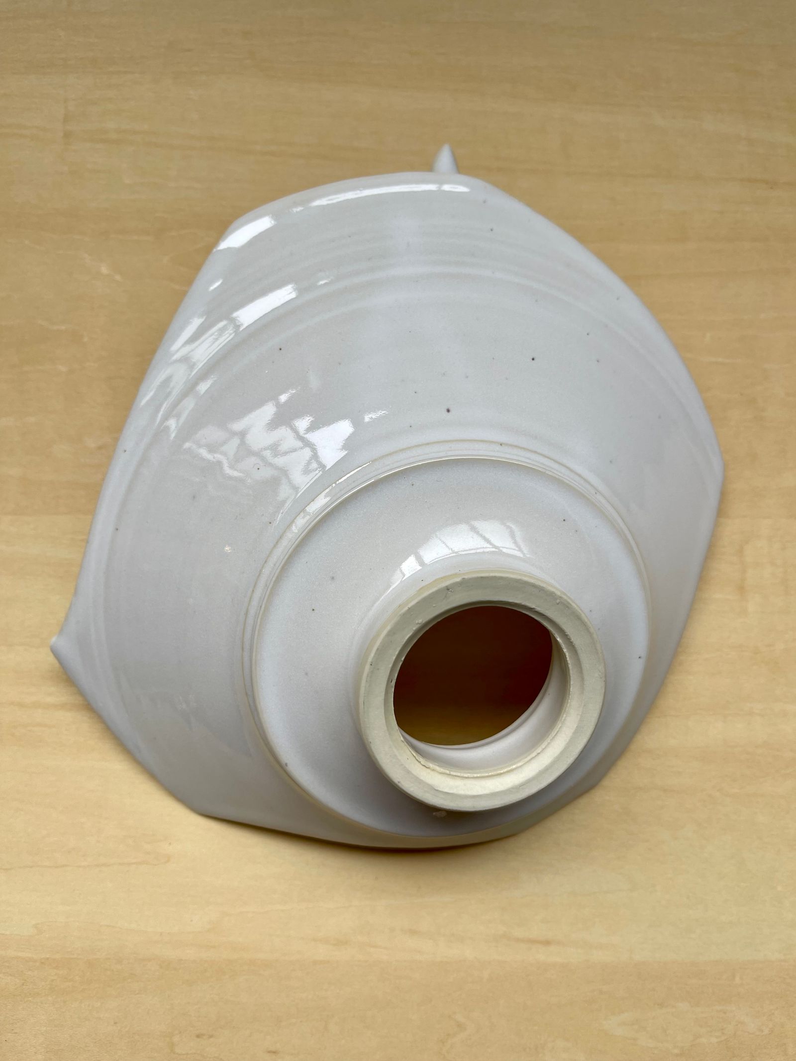 濱中史朗 / ランプシェード - 爪牙羽皮 - 白 (3)