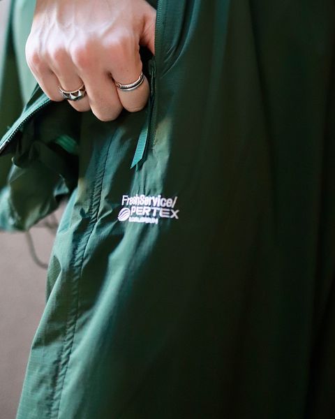 FreshService フレッシュサービス 23AW PERTEX EQUILIBRIUM セットアップスタイル