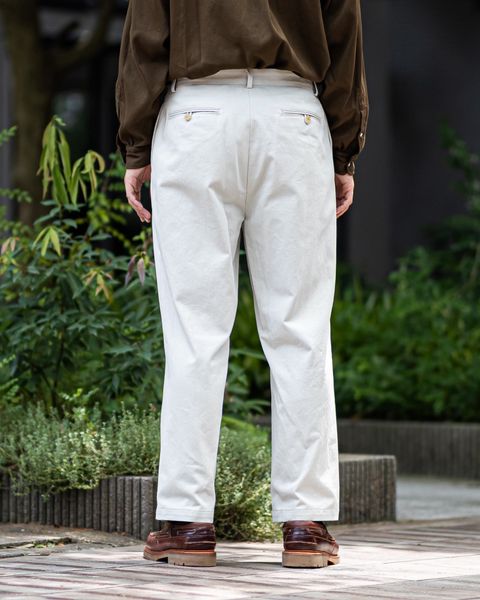A.PRESSE Double Weave Twill Regular Collar Shirts 7月17日(土)新作発売！