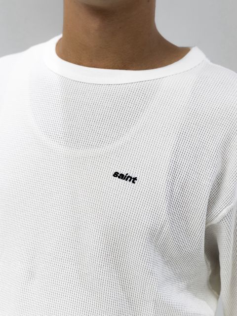 セントマイケル THARMAL SHIRT MARKスタイル