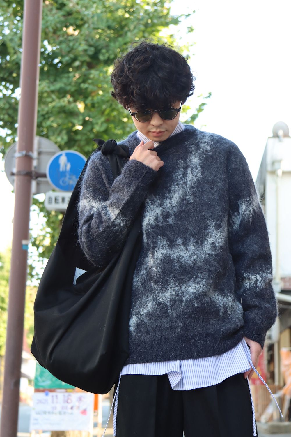 FDMTL MOHAIR SWEATER(FA21WL31) style. 2021.10.27.