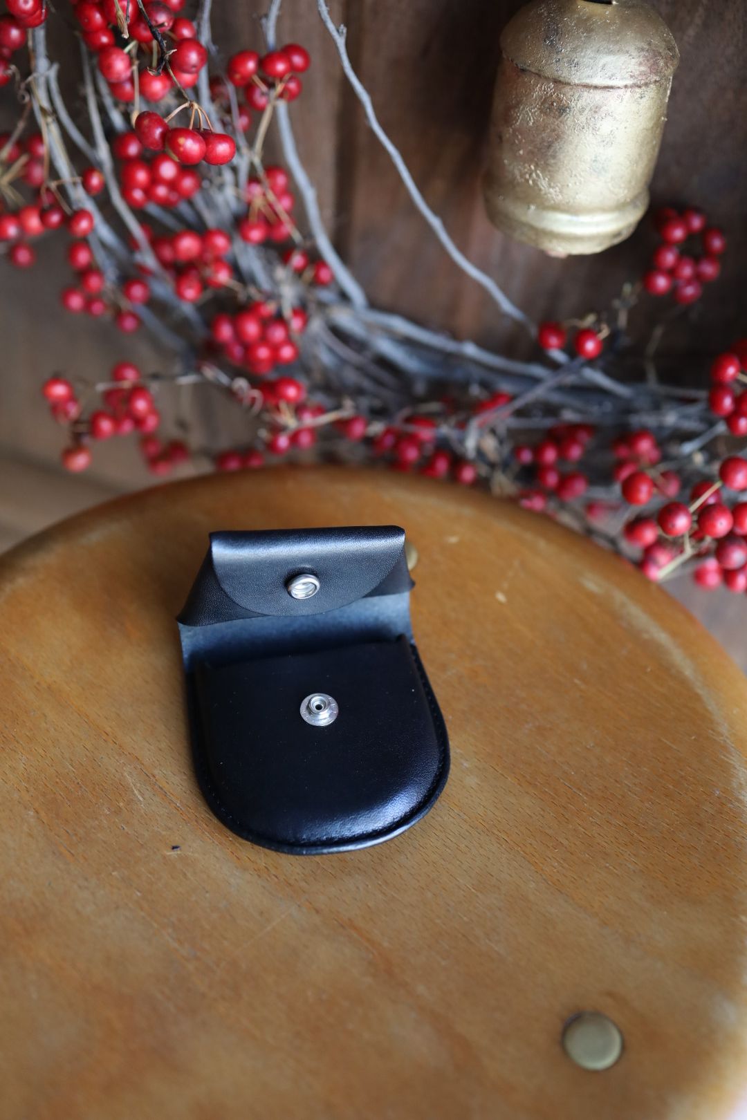 エンダースキーマ 財布  coin case(qn-rc-cnc)black☆12月6日(土)発売！