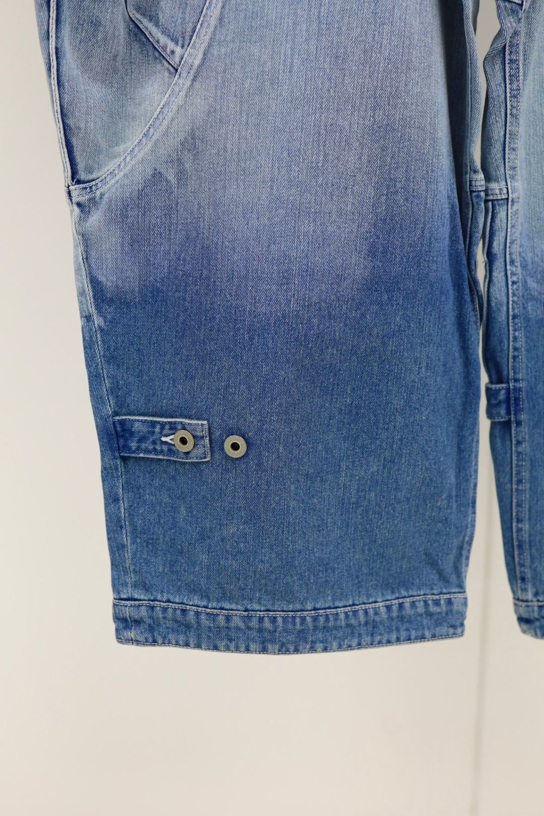 ファンダメンタル 26SS DENIM T-FORM PANTS 3YR WASH(FA26PN19U) INDIGO☆新作発売！