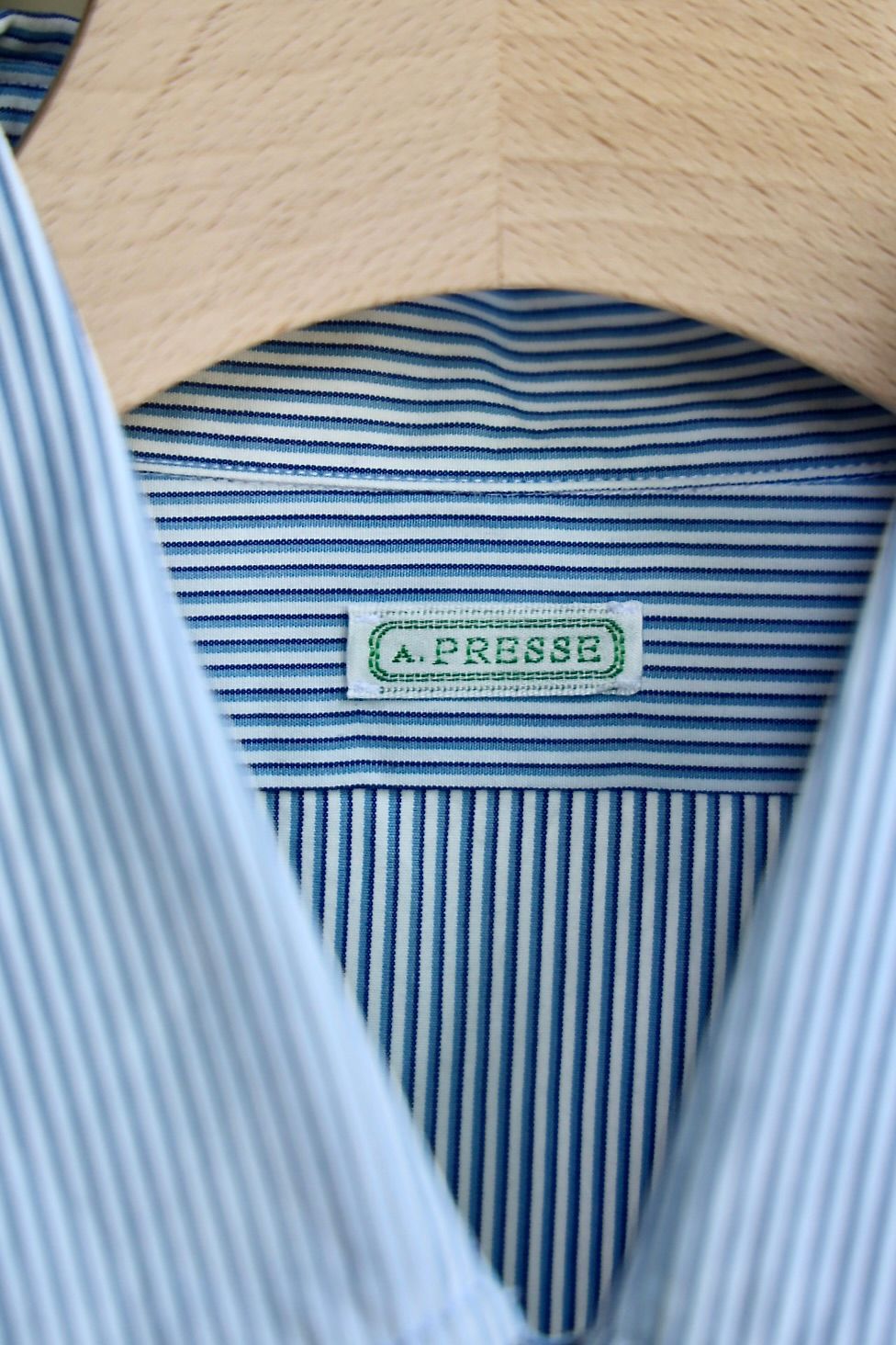 アプレッセ 2026 Regular Collar Shirt(26SAP-02-16)NAVY☆4月25日(土)発売！