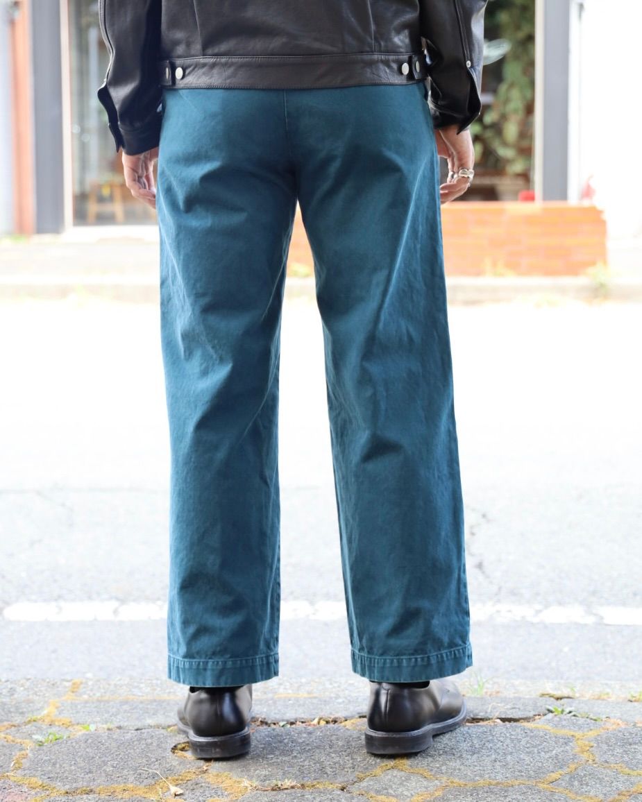 YOKE Leather Trucker Jacket MARKスタイル