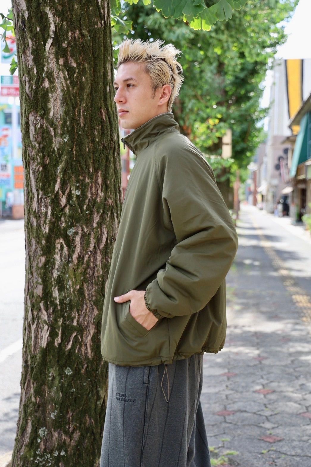 ISNESS MUSIC REVERSIBLE FLEECE JACKET 新作発売！
