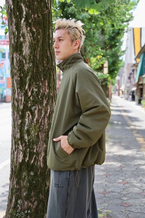 ISNESS MUSIC REVERSIBLE FLEECE JACKET 新作発売！