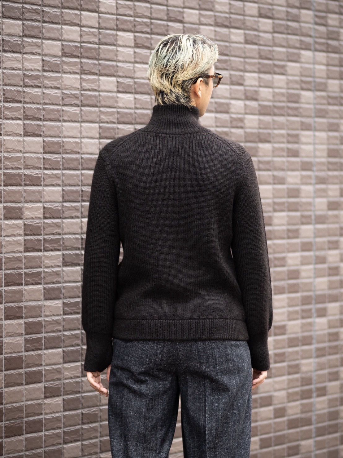 MARKAWARE DRIVERS KNIT MARKスタイル