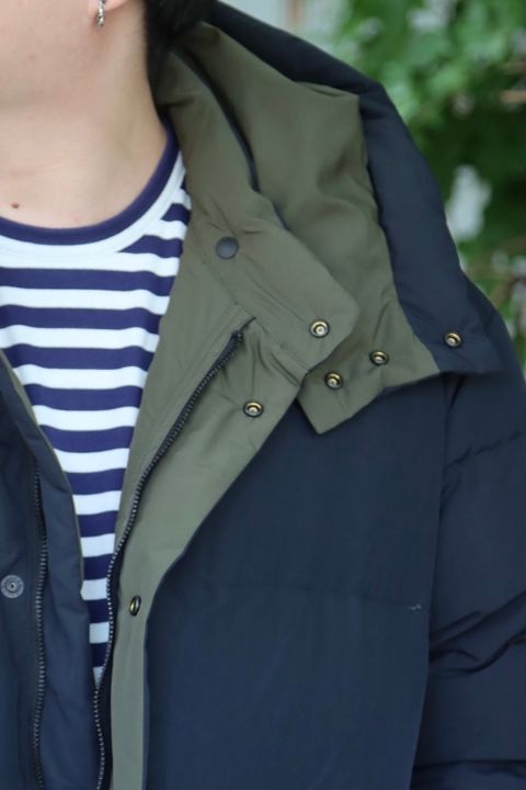 COMME des GARCONS HOMME ダウンジャケット style.2022.11.5