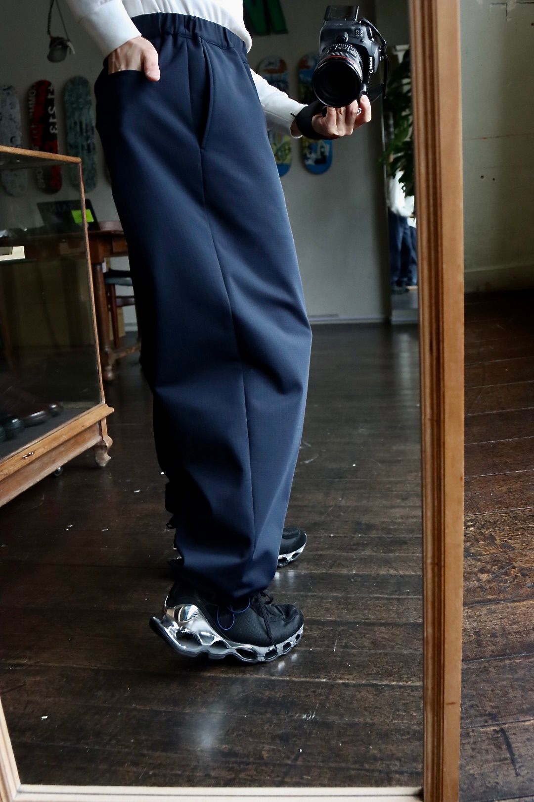 日本特売中 - Graphpaper Ripstop Jersey Track Pants - 最安な価格