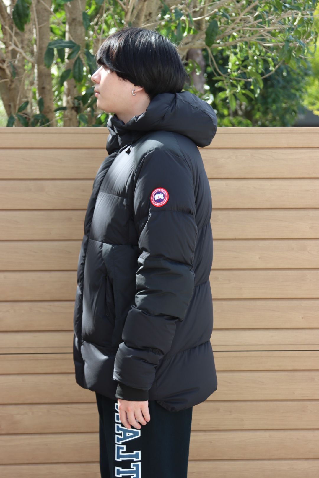 未使用 CANADA GOOSE カナダグース ダウン アームストロング S M-