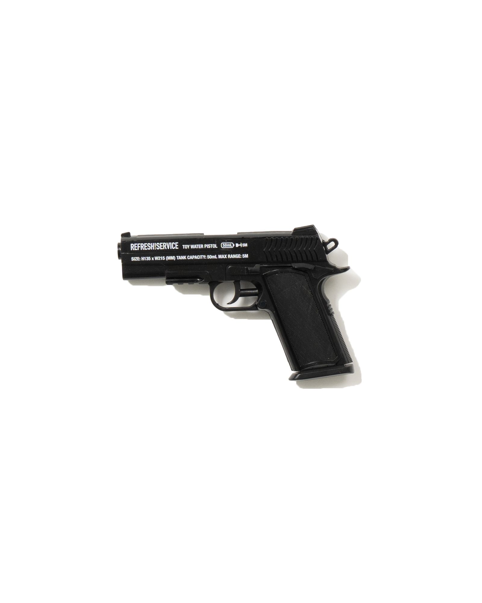 ReFresh!Service. TOY WATER PISTOL(FSR261-99287)BLACK☆3月28日(土)発売！
