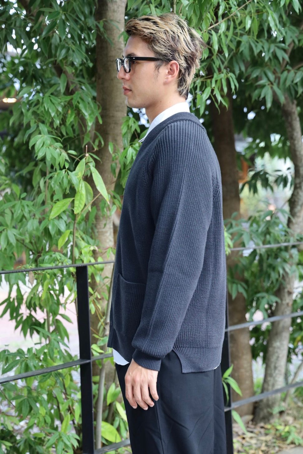 COMME des GARCONS HOMME BATONER ZIPカーディガン 8月7日(土)新作発売！