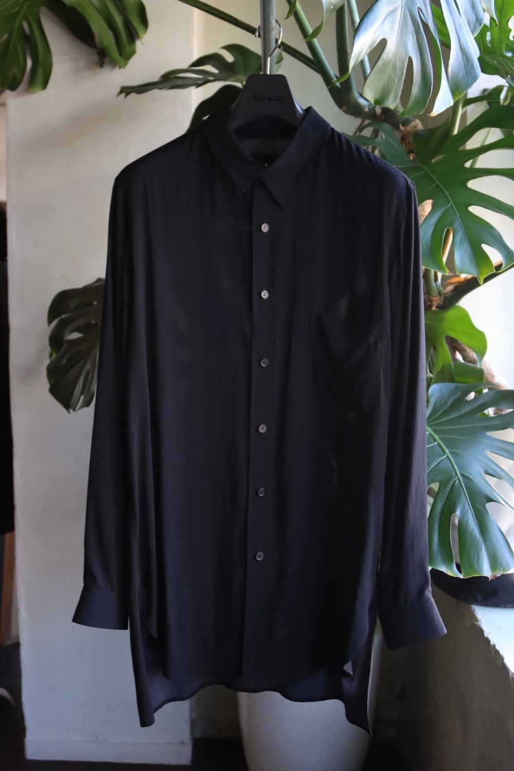 ヨウジヤマモト23SS 阿修羅柄シャツ(HZ-B84-828)