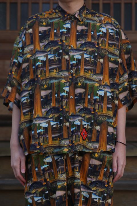 KIDILL×Winston Smith Wide Shirts(KL492-DD) style.2021.2.11.