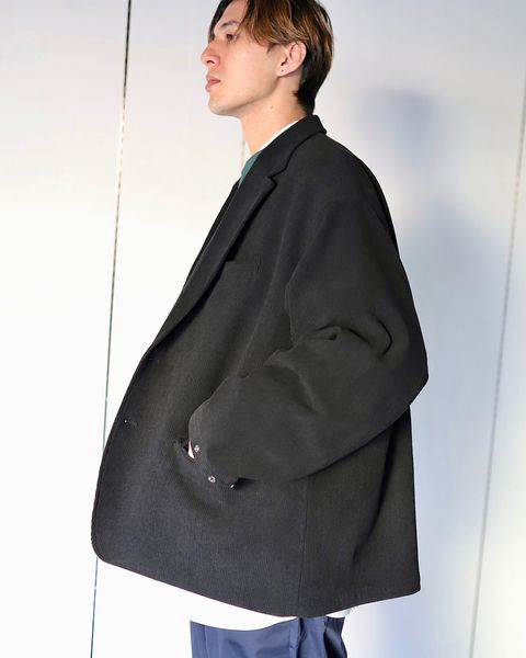 FreshService フレッシュサービス 23AW DRY CORDUROY JACKETスタイル