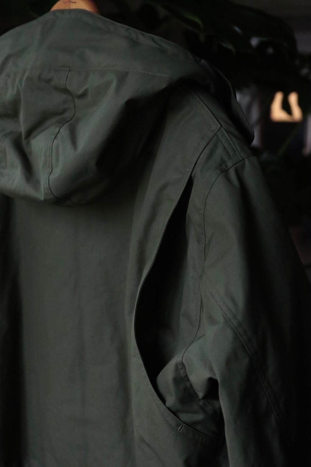 A.PRESSE - アプレッセ22FW Ventile Hunting Half Coat(22AAP-01