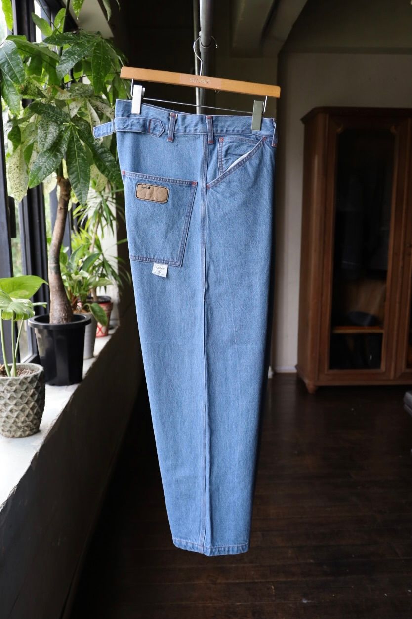 Gurank グランク 13oz raw denim painter pants br(2551B)INDIGO★新作発売！