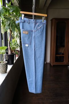 Gurank グランク デニムペインターパンツ 13oz raw denim painter pants br(2551B)INDIGO★新作発売！