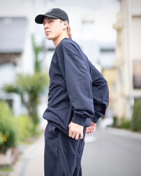 FRUIT OF THE LOOM ATHLETIC SUIT "SUPER HEAVYWEIGHT" 金子恵治 "GRAY" style 2024.7.27 発売！