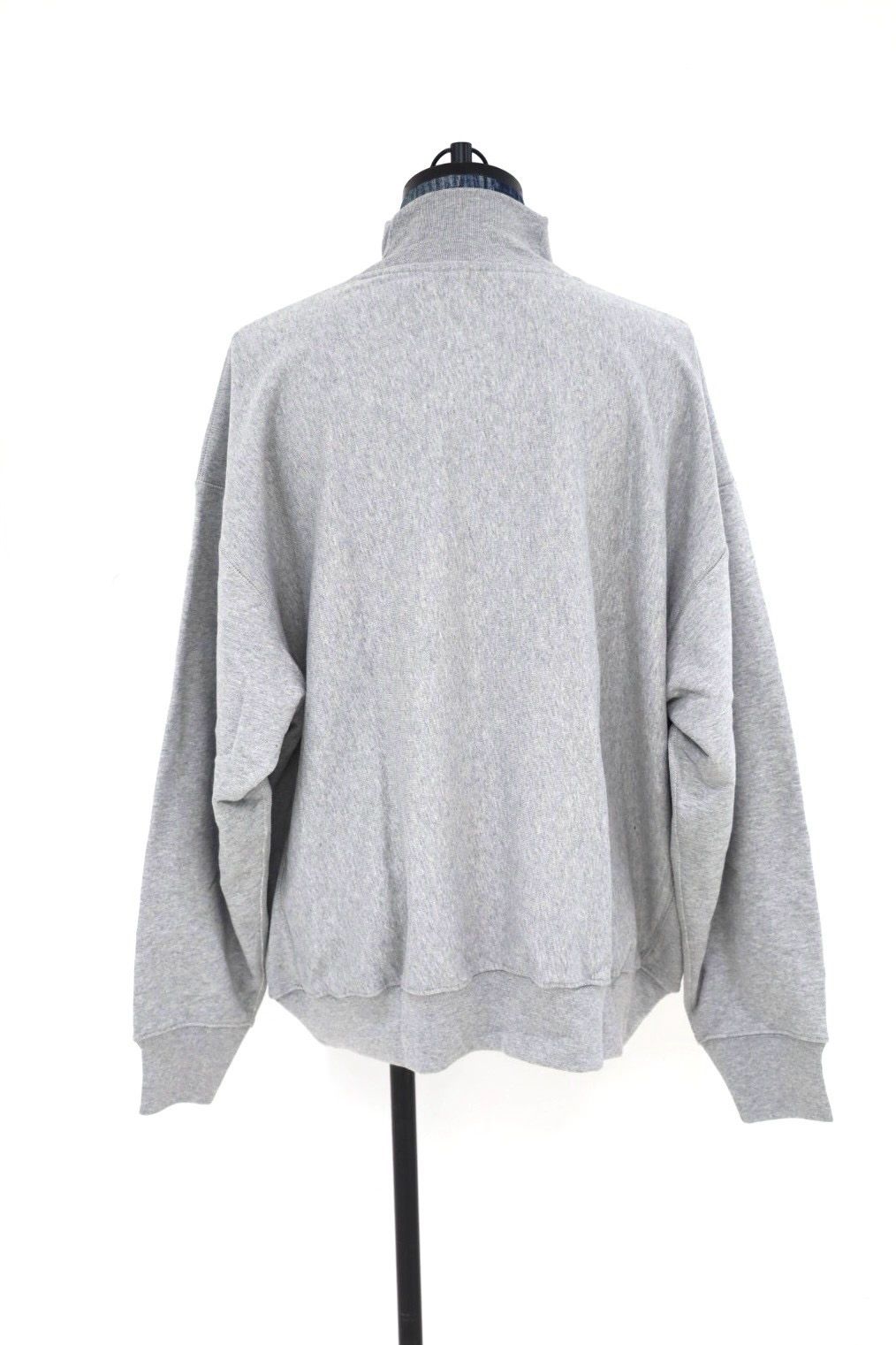 フレッシュサービス 26AW CLASSIC TERRY SWEAT HALF ZIP(FSC263-70013)H.GRAY☆9月5日(土)新作発売！