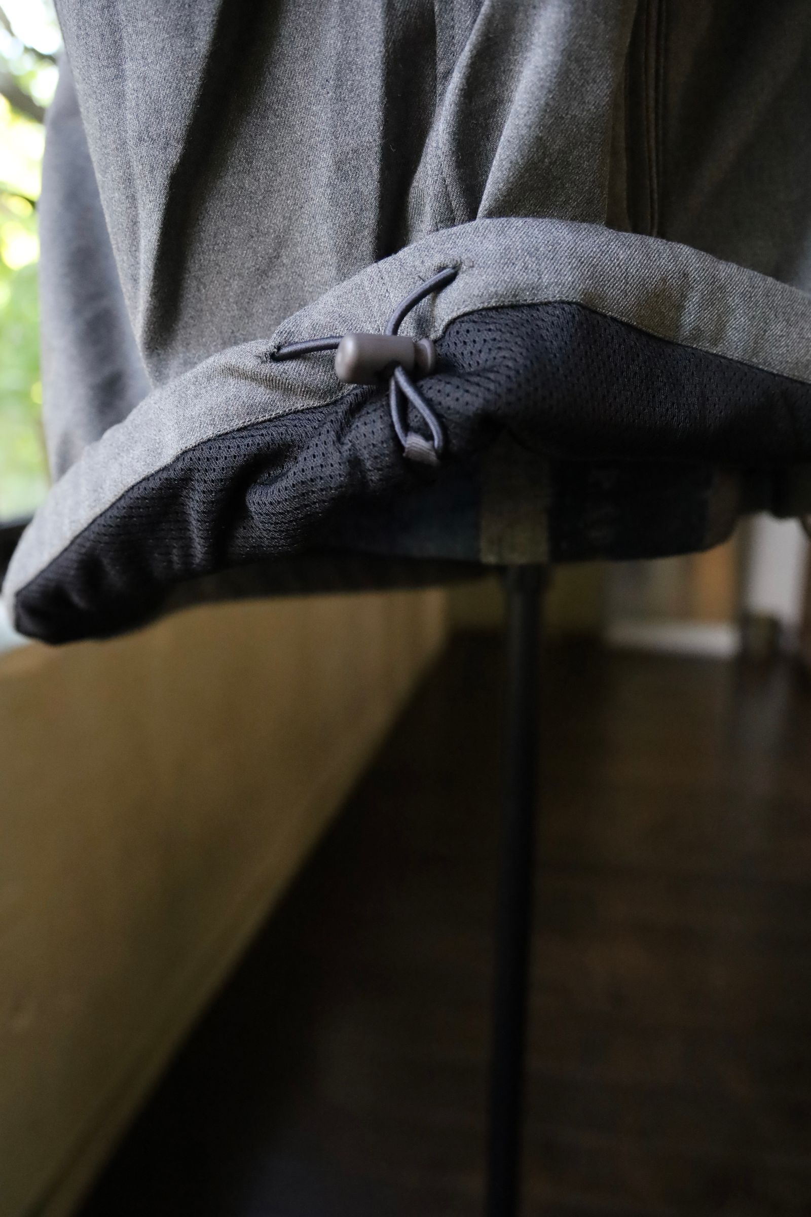 フレッシュサービス WARM CLOTH TRACK BLOUSON w/Octa (FSC243-30174)H.GRAY