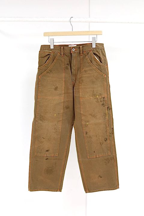 BOW WOW 26SS バウワウ BROWN DUCK DOUBLE KNEE PANTS AGED(BW261-BDDKP)BROWN☆3月7日(土)発売！