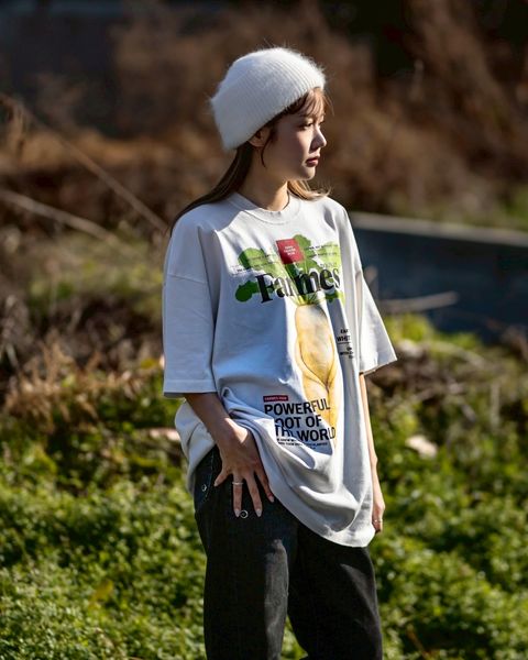 doublet 26SS FARMES MAGAZINE COVER T-SHIRT style.2026.1.16