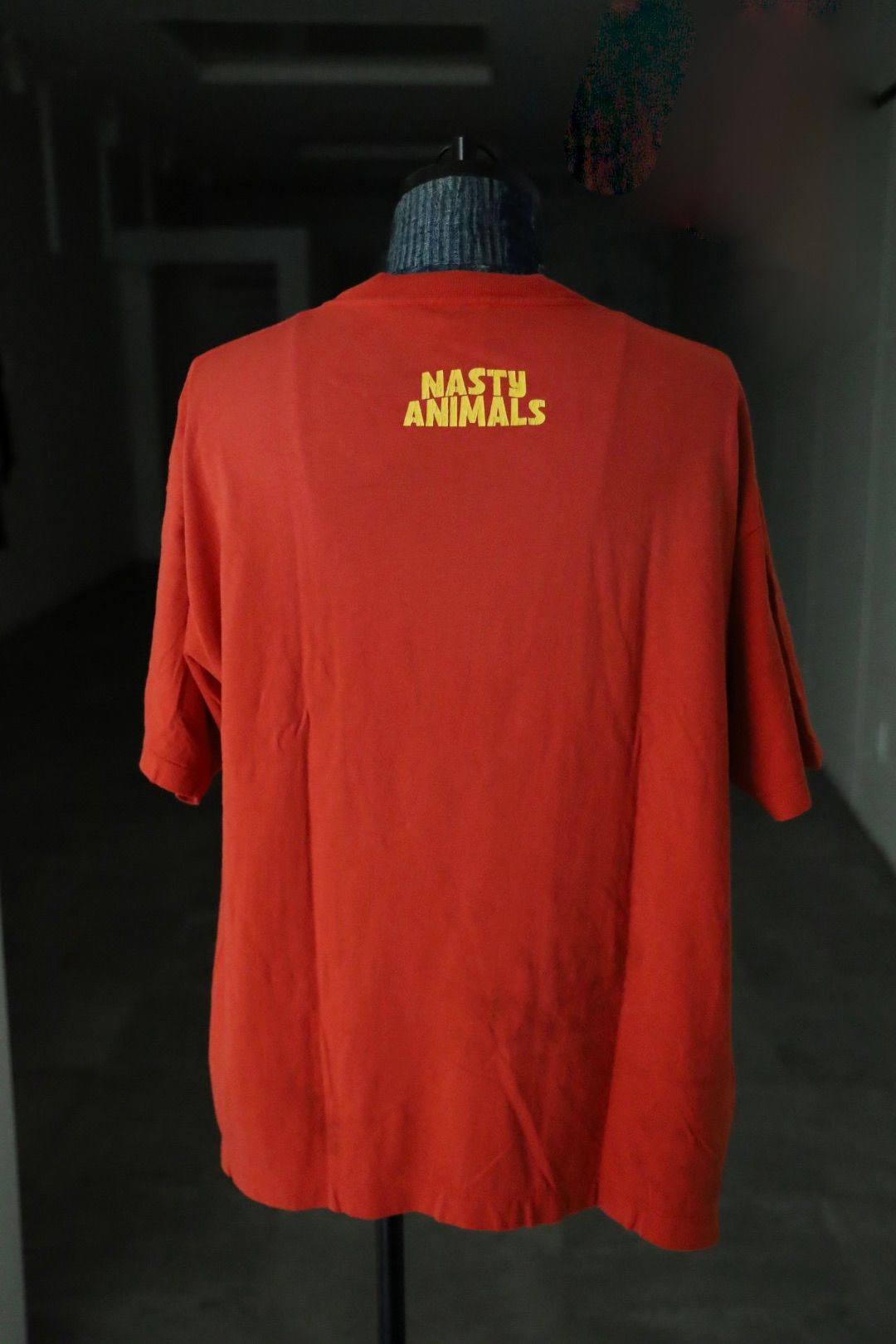 セントマイケル Tシャツ SAINT SS TEE(SM-HR1-0000-025)RED★9月1日(月)発売！