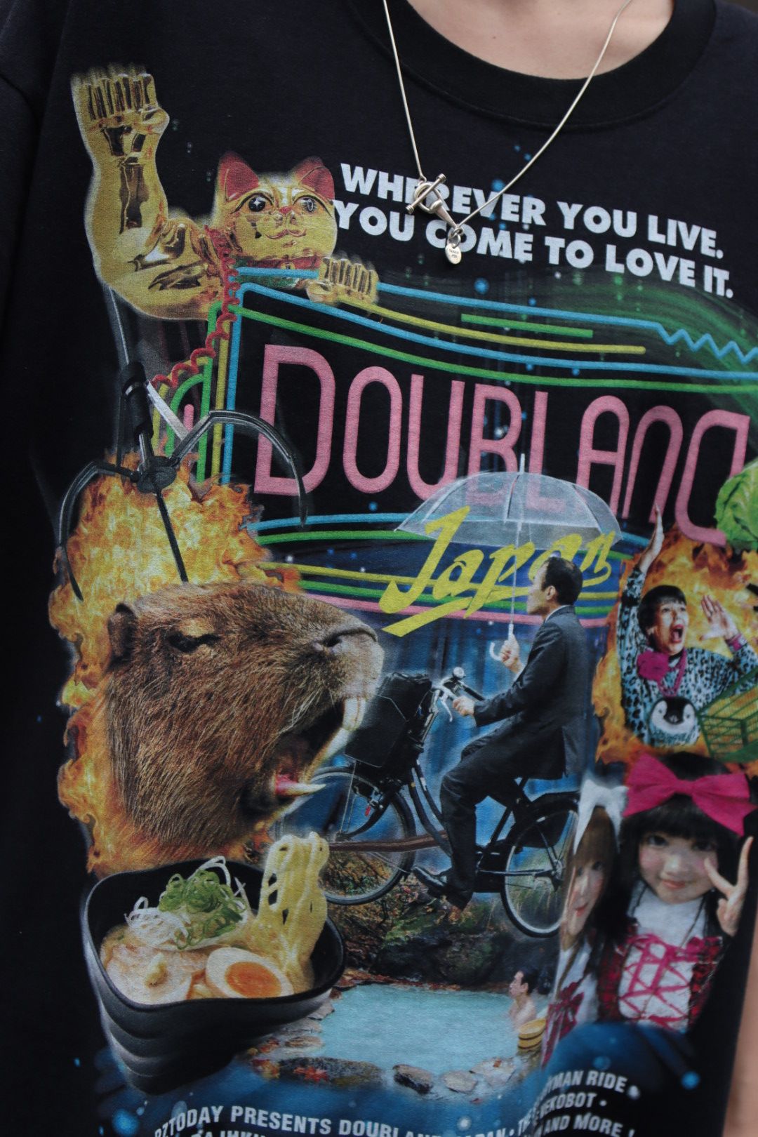 doublet 23AW 新作 DOUBLET × PZ TODAY T-SHIRT 7月15日(土)発売