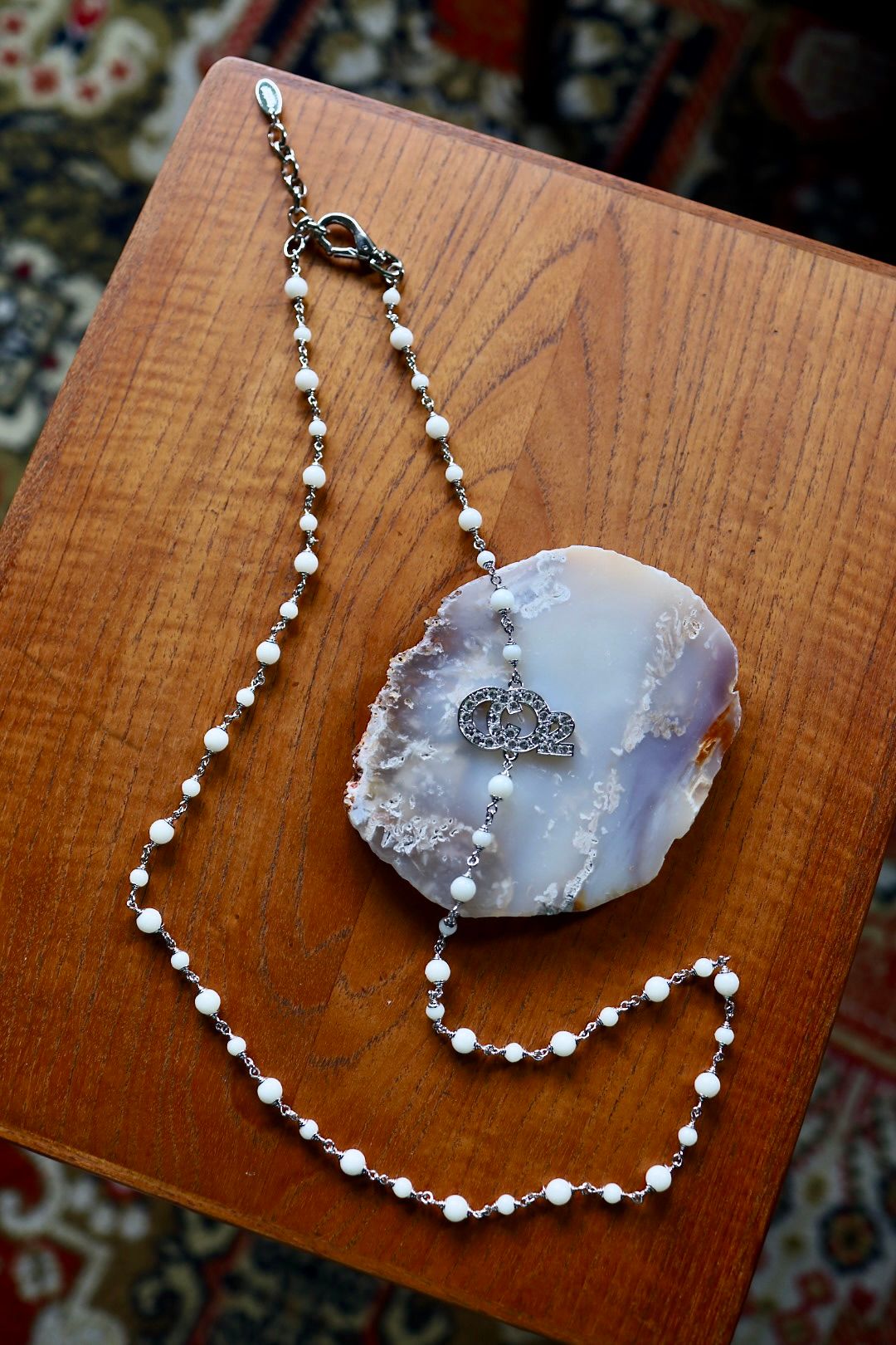 doublet ダブレット26AW AIR CARBON MATINE NECKLACE (26AW79AC54)SILVER☆8月6日(木)発売！