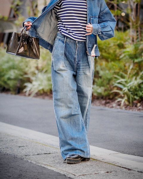 グラフペーパー 25SS新作Selvage Denim Zip Jacket style.2025.1.27