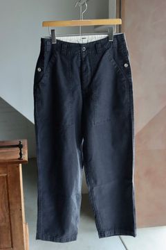 Gurank グランク Swiss army pants(2553)BLACK★新作発売！