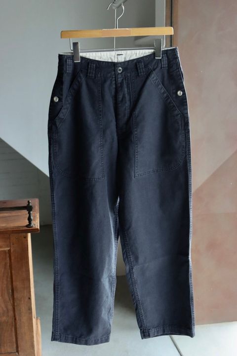 Gurank グランク Swiss army pants(2553)BLACK★新作発売！