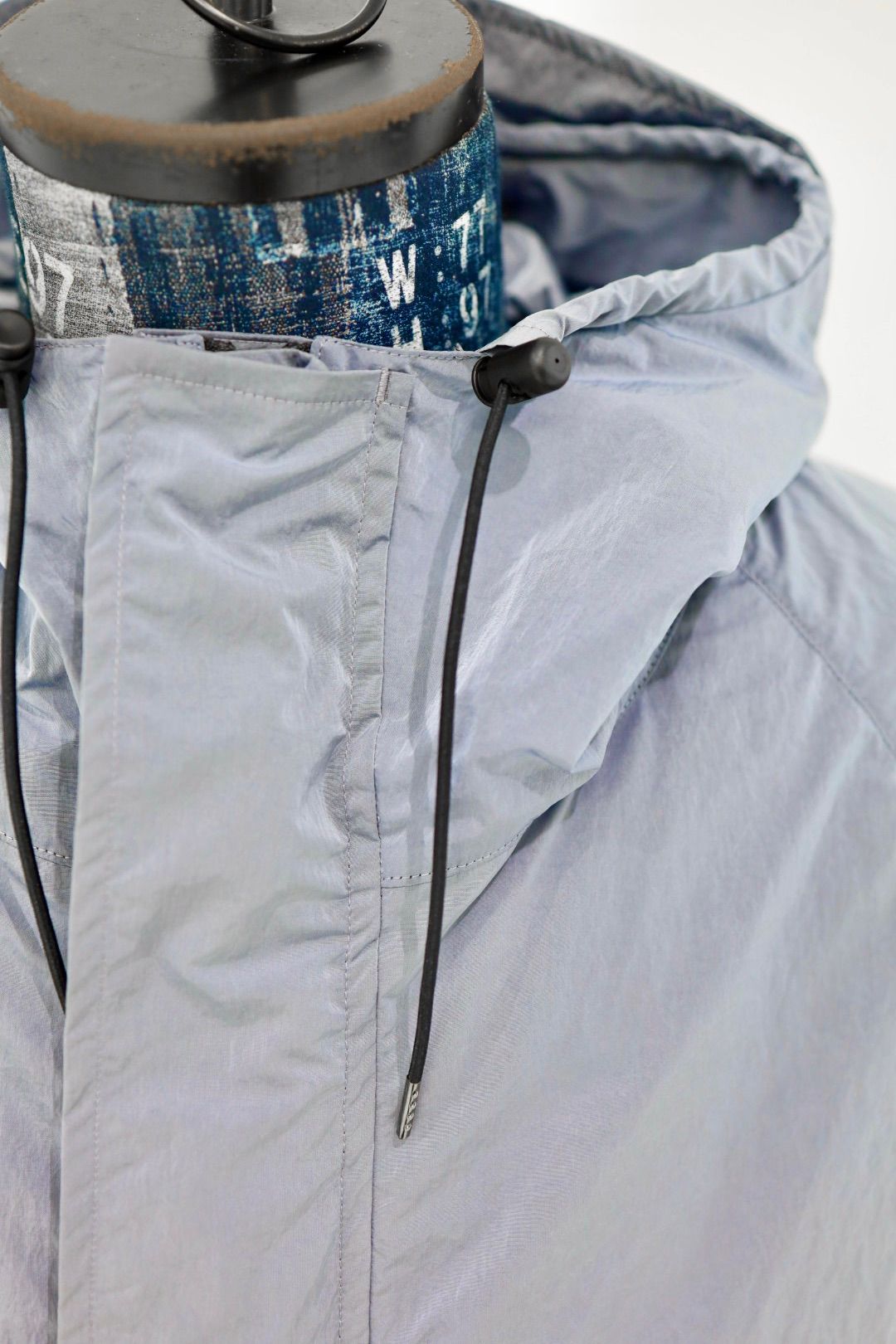 marka マーカ 26SS FIELD PARKA -RECYCLED NYLON CHAMBRAY TAFFETA-(M26A04BL01C)LIGHT BLUE☆新作発売！