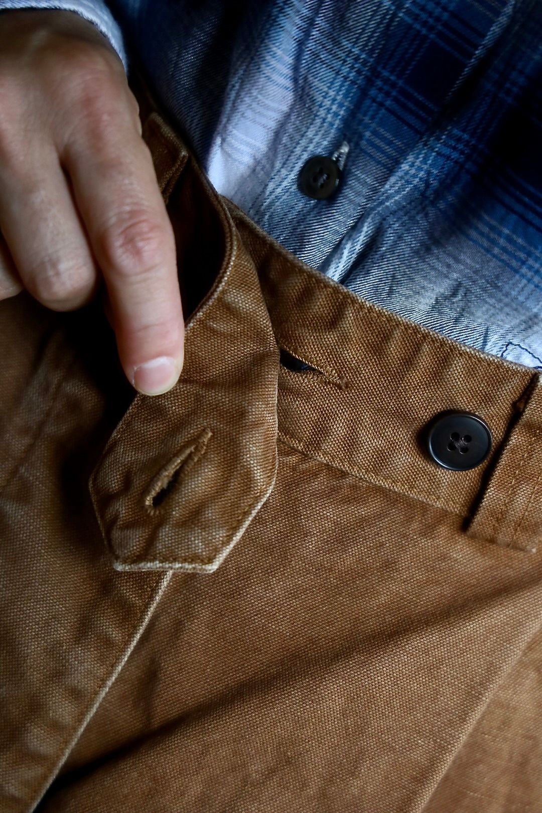 Gurank Railway pants (2554)CAMELスタイル.2025.10.13.