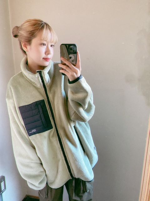 S.F.C エスエフシー23FW DOWN POCKET PORLATEC JACKET"Mint"スタイル