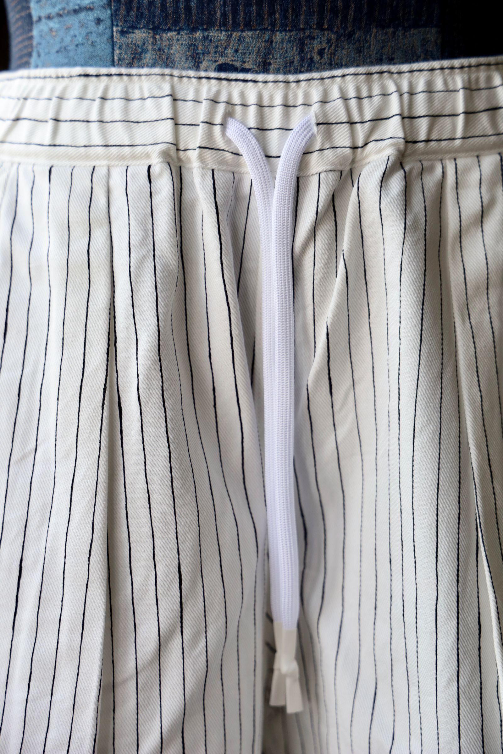 S.F.C 25SS エスエフシー STRIPE PAINTER SHORTS(SFCSS25P07)White-Black☆3月29日(土)発売！