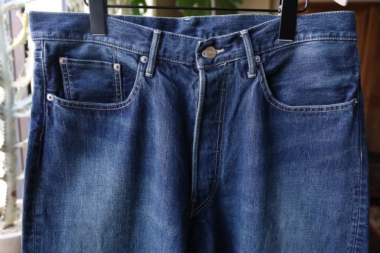 Graphpaper - グラフペーパー25SS Selvage Denim Five Pocket wide 