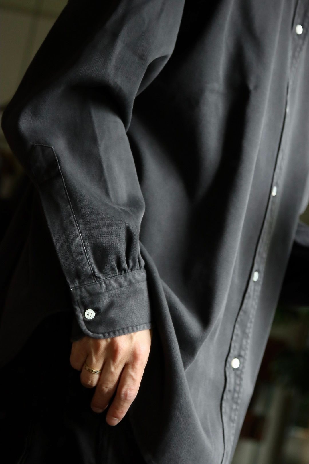A.PRESSE 22FW ボタンダウンシャツスタイル.2022.9.1.