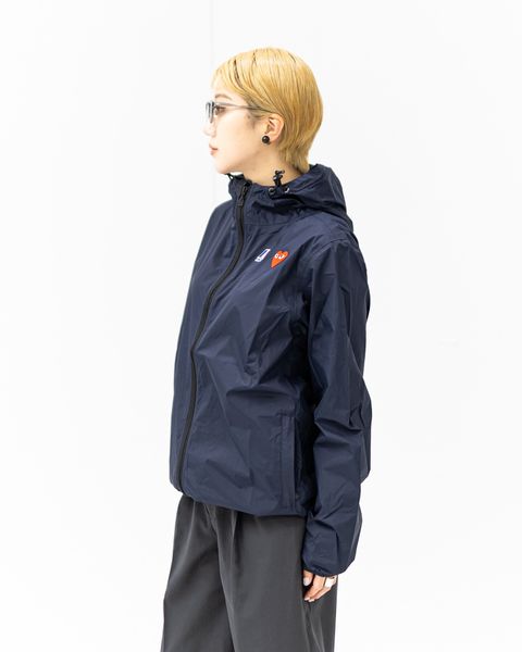 PLAY COMME des GARCONS   K-WAYコラボ FULL ZIP HOODIE style.2026.03.26