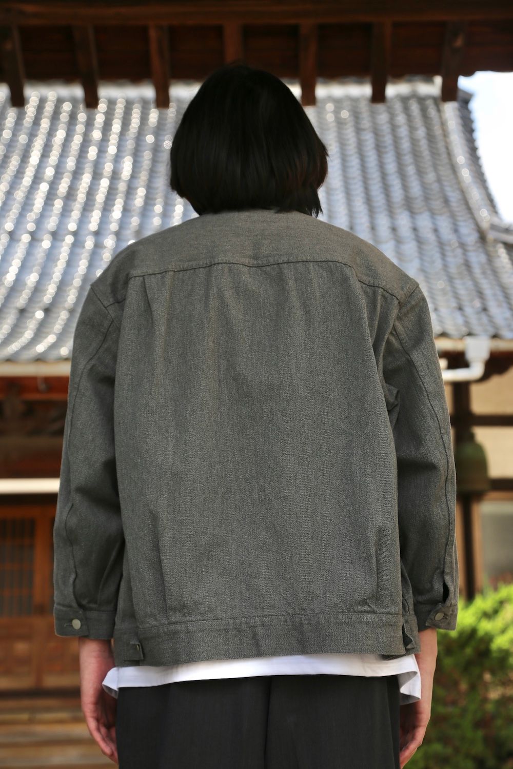 ジャケット・アウター Graphpaper Colorfast Denim Blouson Graphpaper Colorfast Denim Blouson
