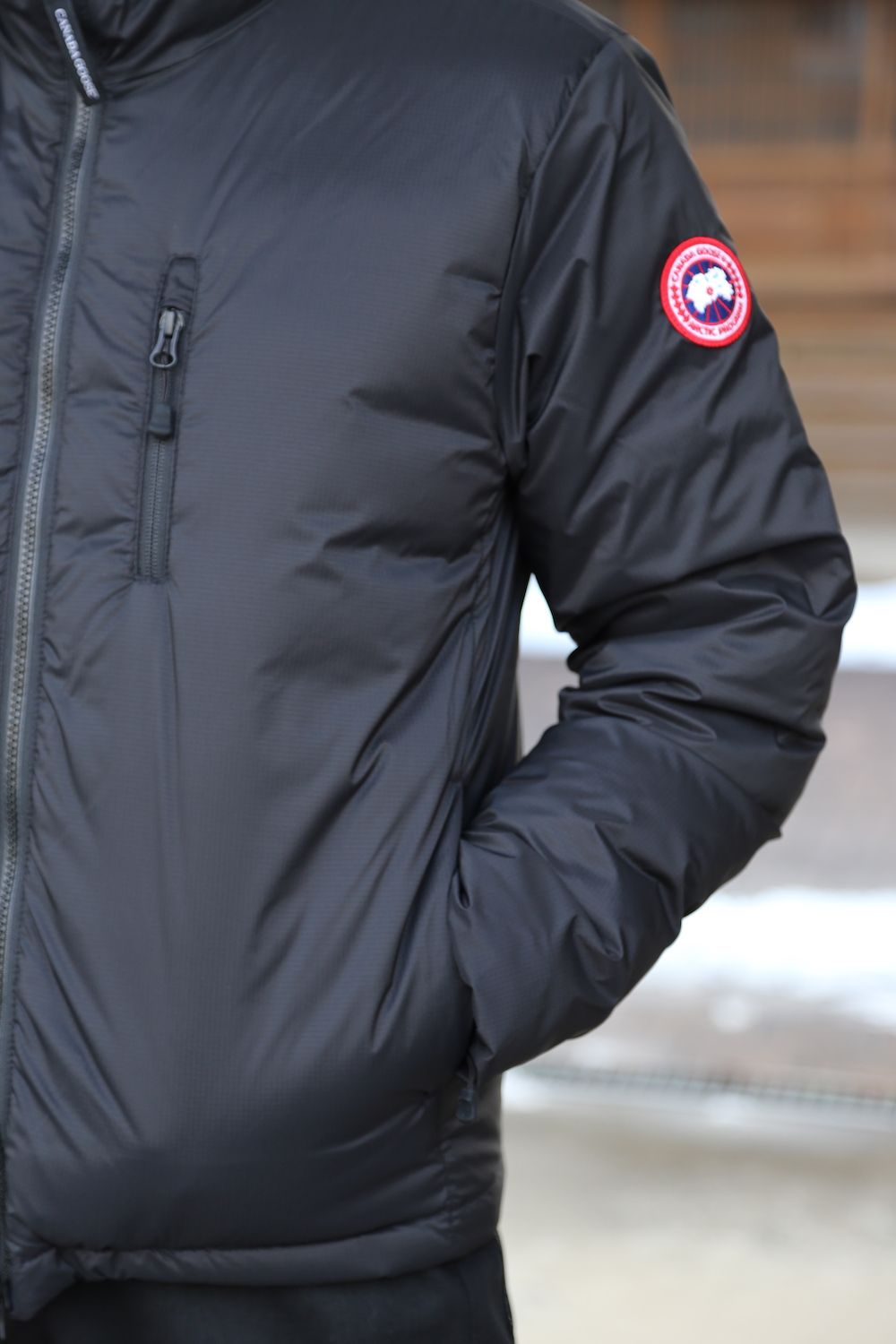 CANADA GOOSE 新作LODGE JACKET"BLACK" style.2021.1.10.